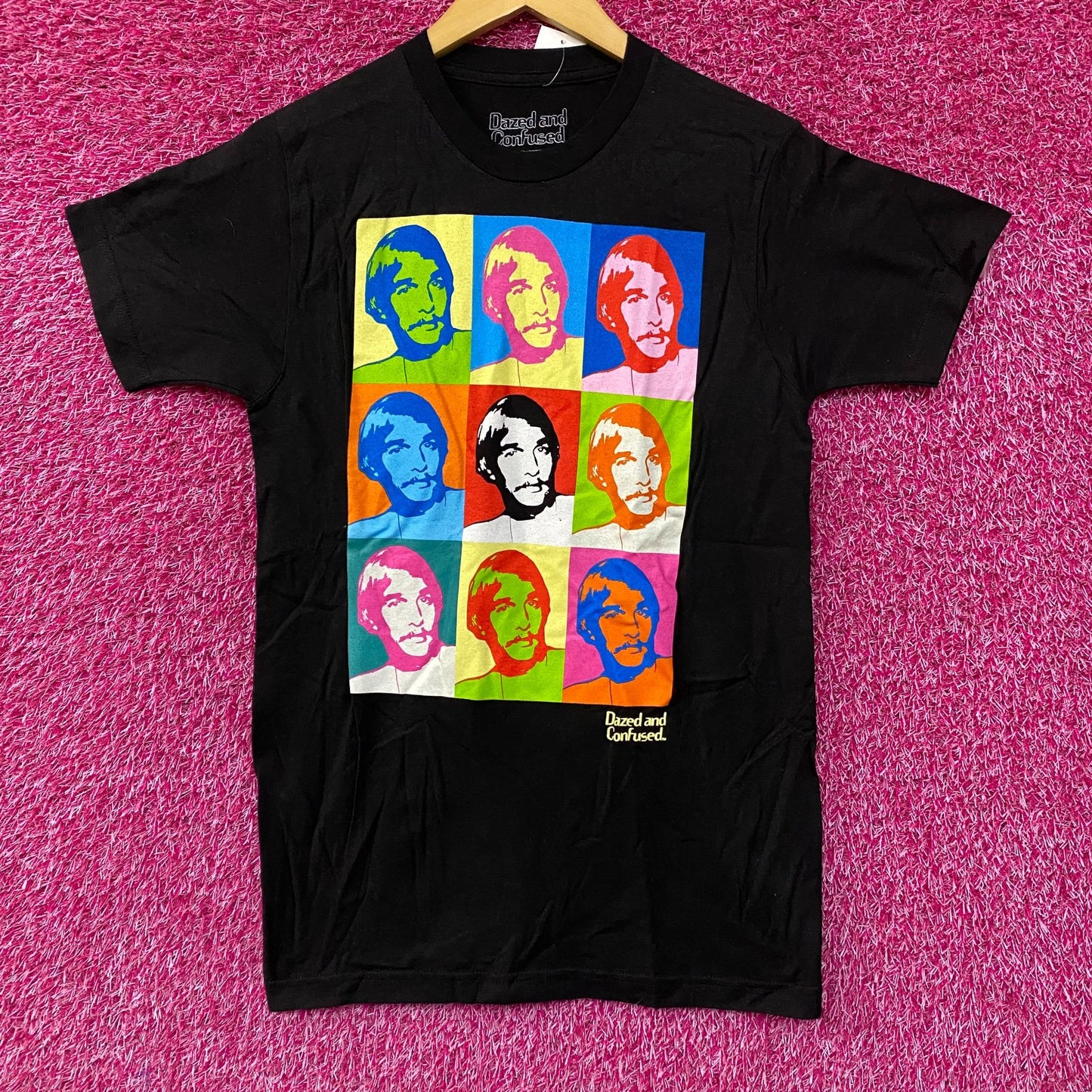 Dazed And Confused Pop Art Style T-Shirt Small