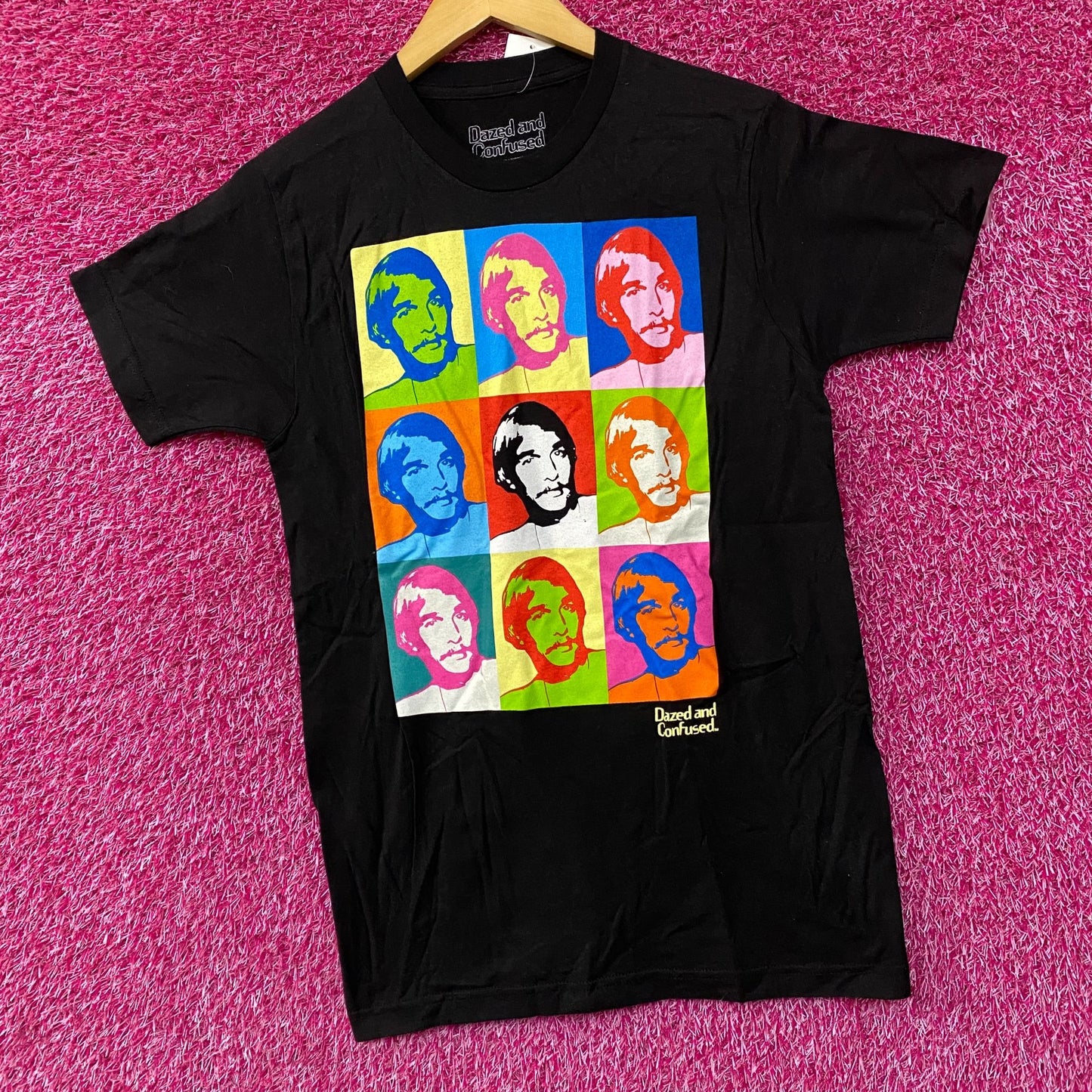 Dazed And Confused Pop Art Style T-Shirt Small