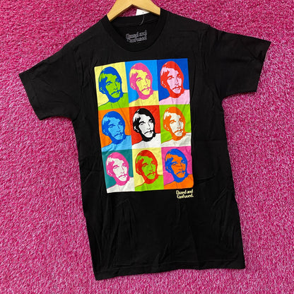 Dazed And Confused Pop Art Style T-Shirt Small