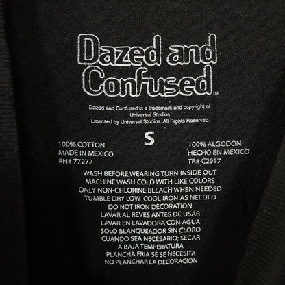 Dazed And Confused Pop Art Style T-Shirt Small