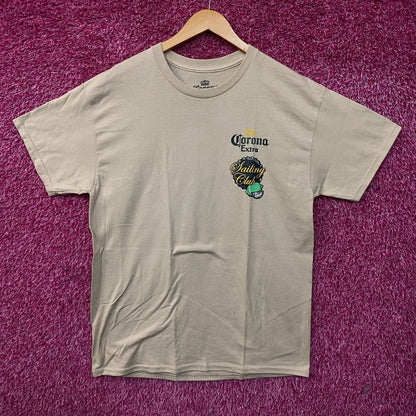 Corona Extra "Nautical Sailing Club" Graphic T-Shirt Large