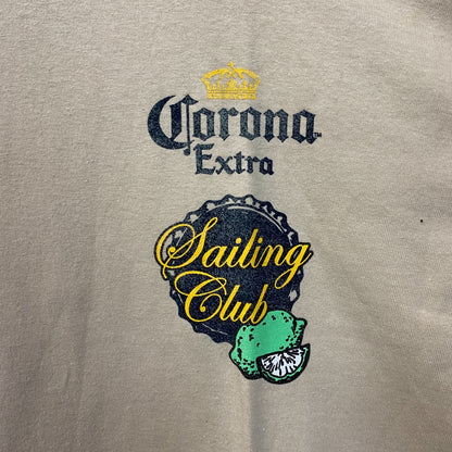 Corona Extra "Nautical Sailing Club" Graphic T-Shirt Large