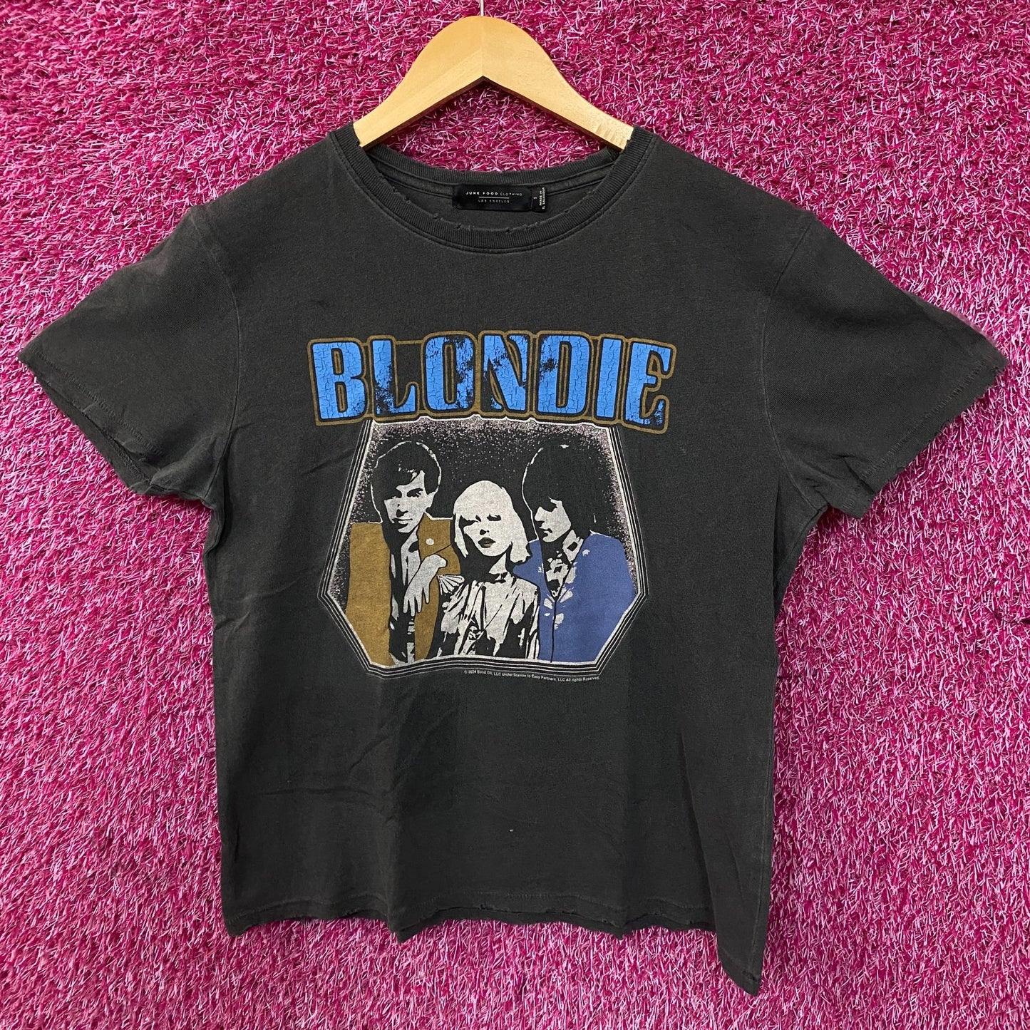 Blondie Mineral Wash T-shirt size Small