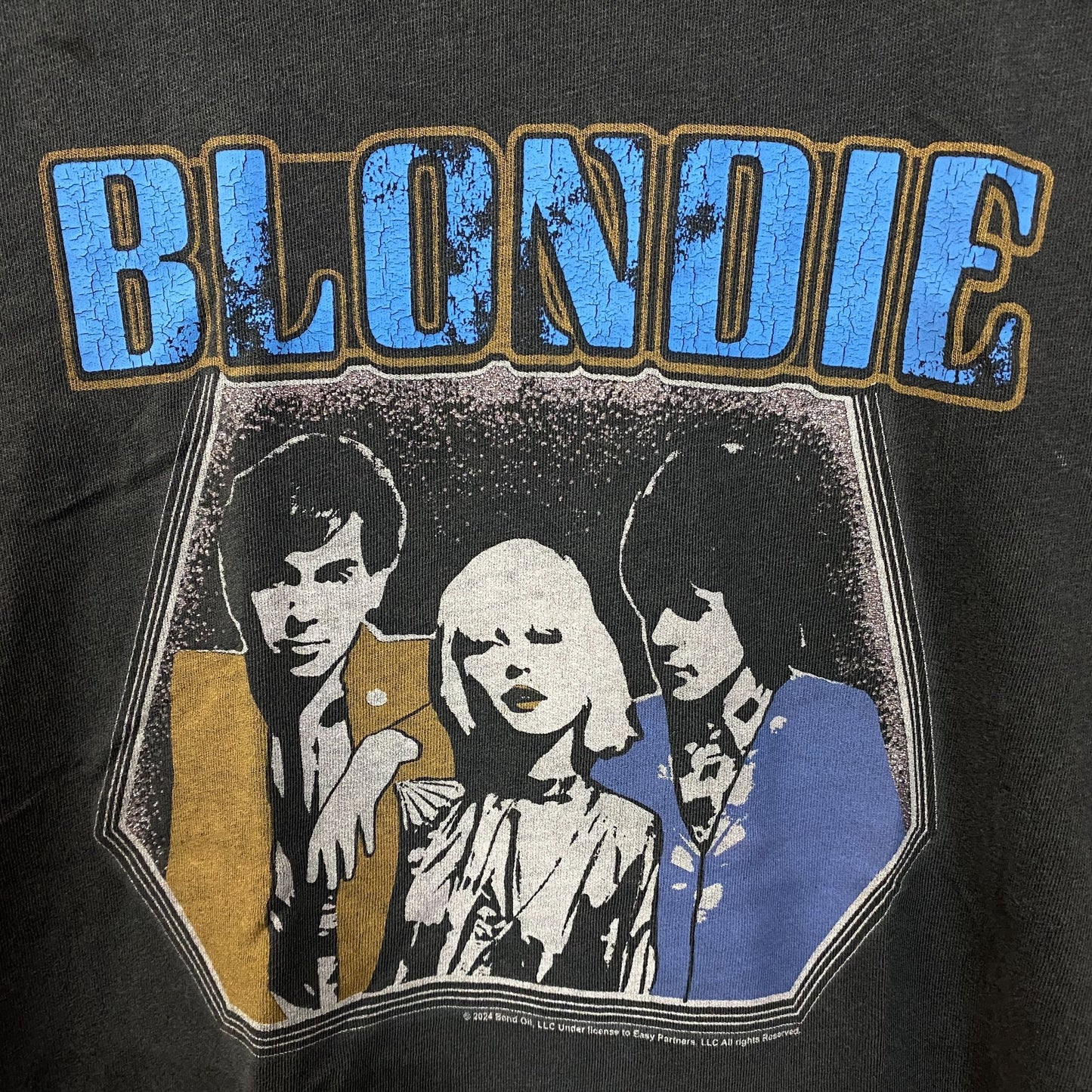 Blondie Mineral Wash T-shirt size Small