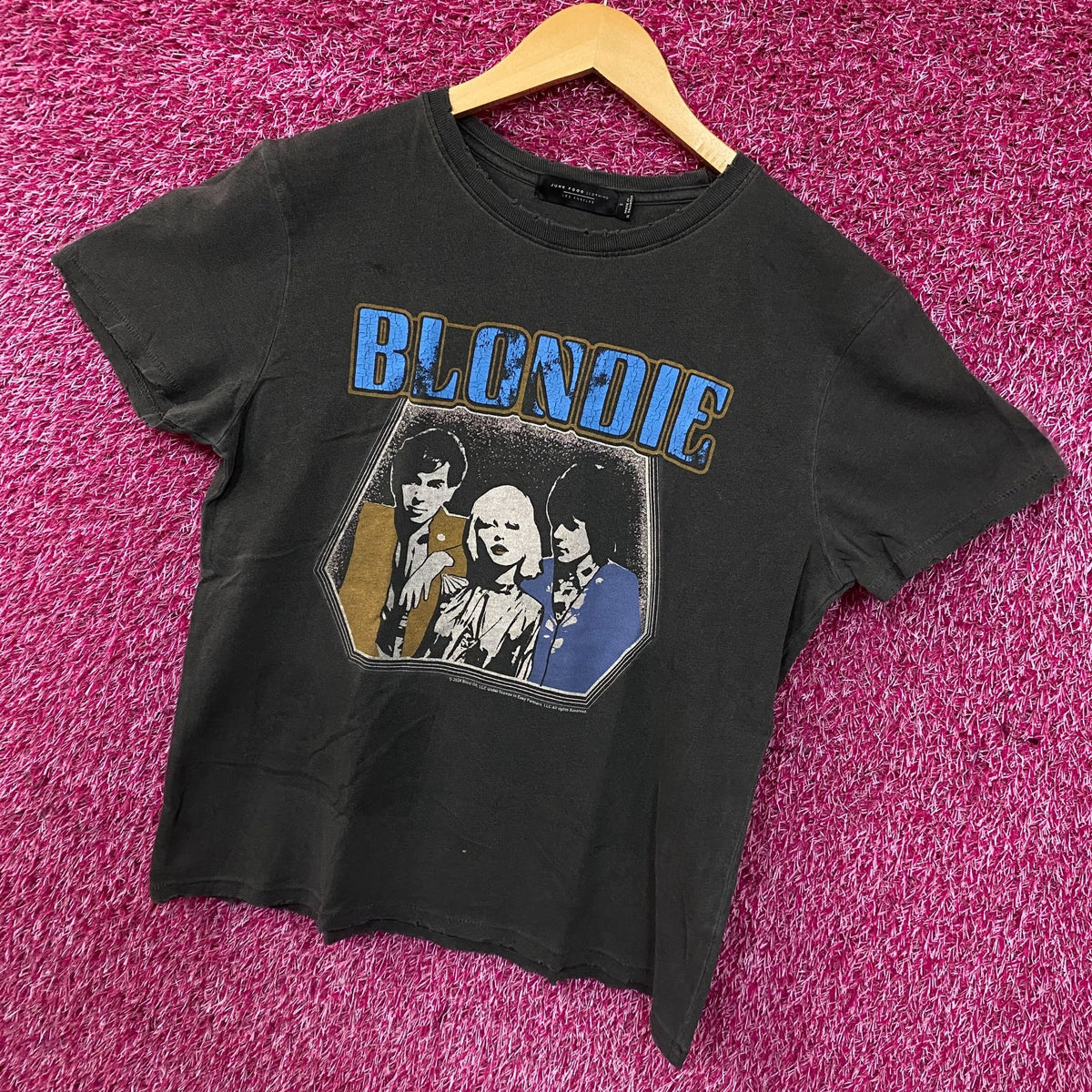Blondie Mineral Wash T-shirt size Small