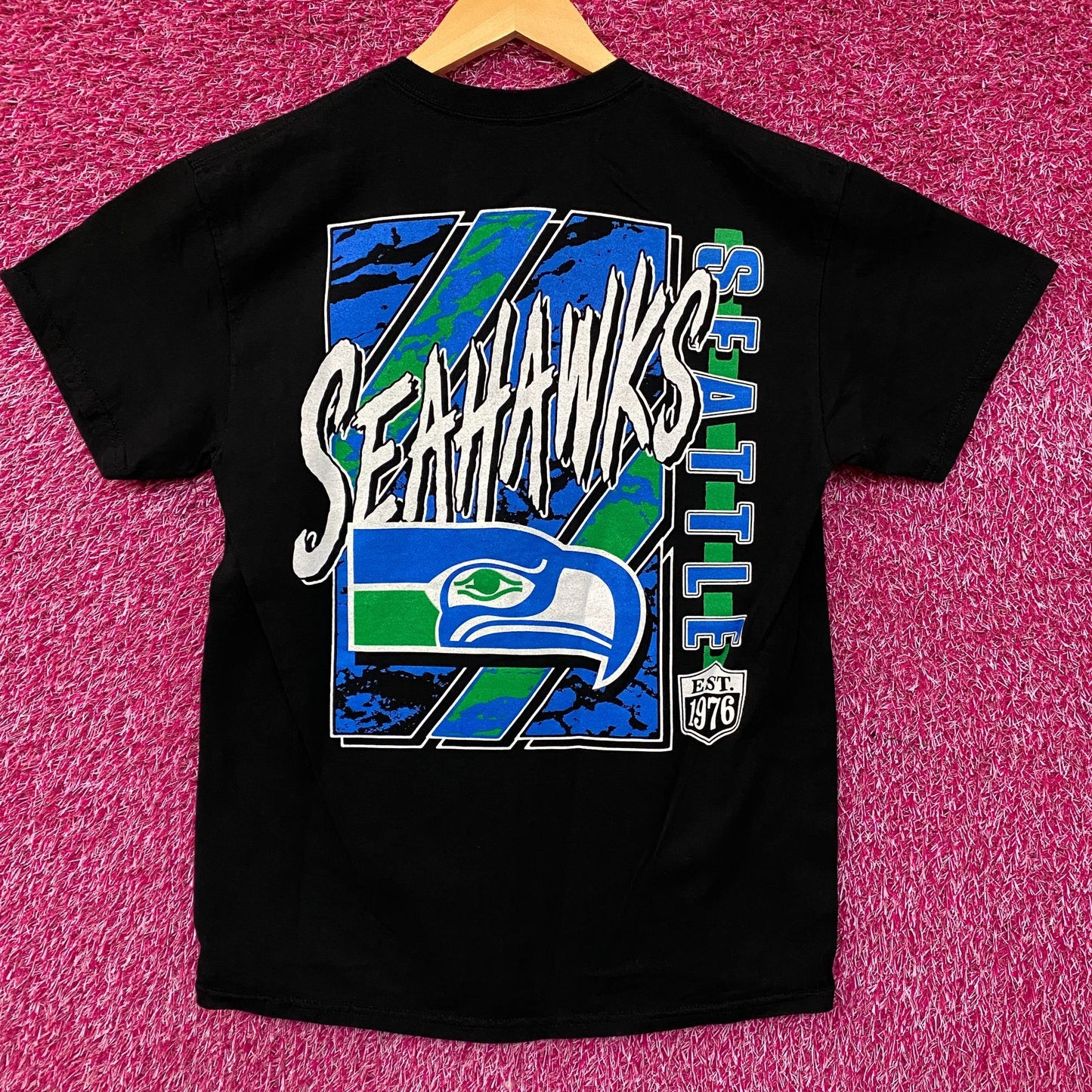 Junk Food Clothing NFL Seattle Seahawks Shift T-Shirt Small