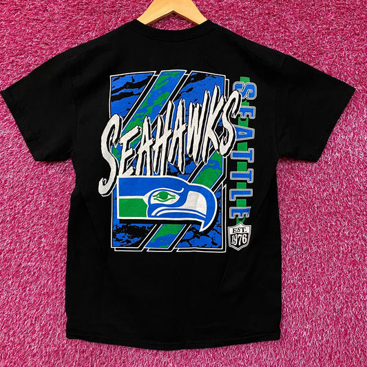 Junk Food Clothing NFL Seattle Seahawks Shift T-Shirt Small