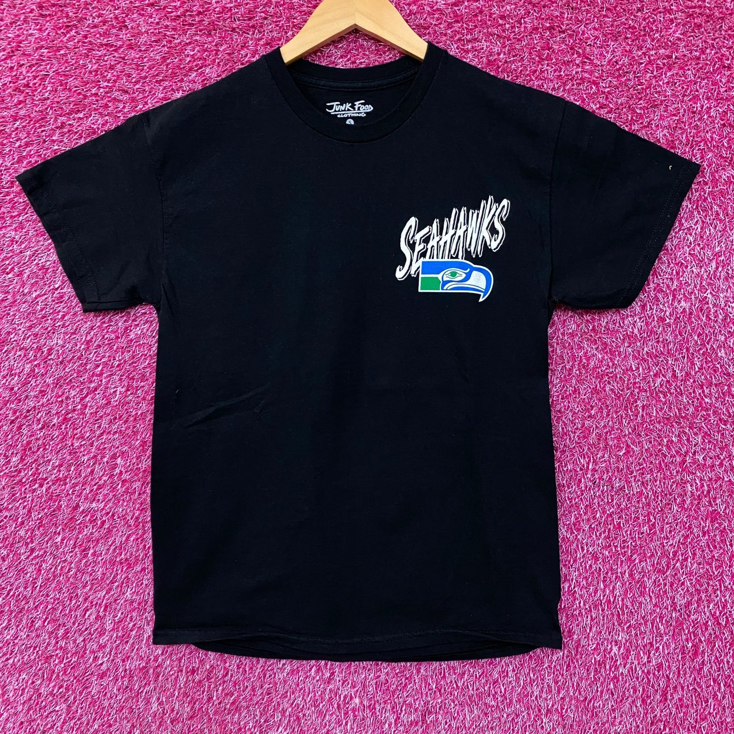 Junk Food Clothing NFL Seattle Seahawks Shift T-Shirt Small