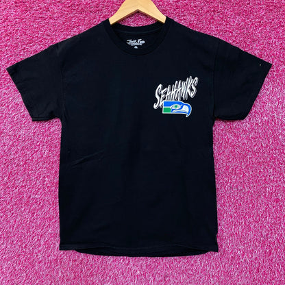 Junk Food Clothing NFL Seattle Seahawks Shift T-Shirt Small