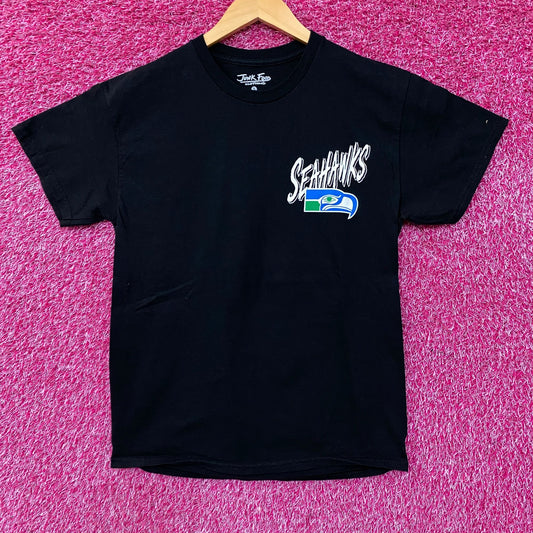 Junk Food Clothing NFL Seattle Seahawks Shift T-Shirt Small