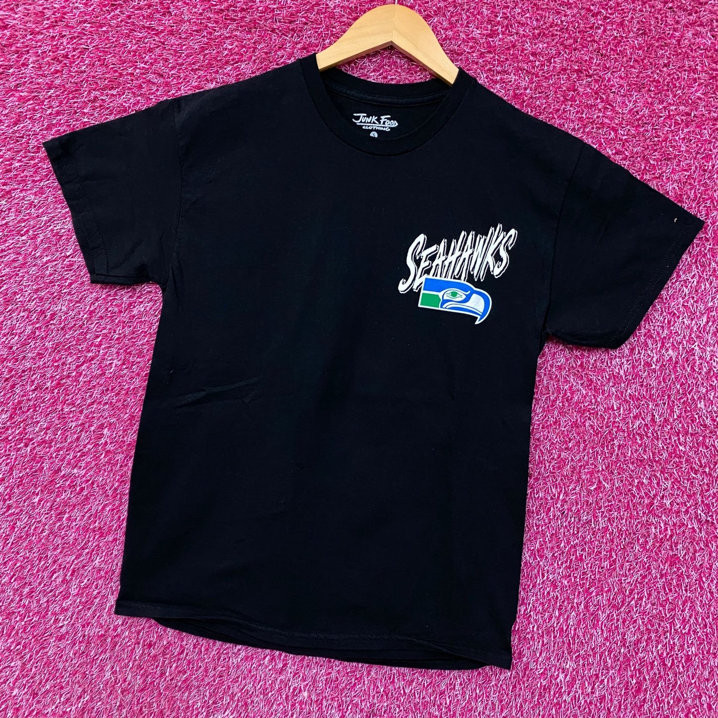 Junk Food Clothing NFL Seattle Seahawks Shift T-Shirt Small