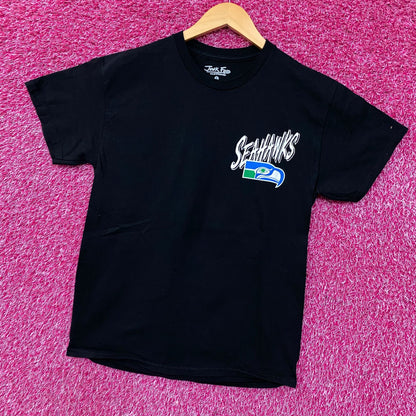 Junk Food Clothing NFL Seattle Seahawks Shift T-Shirt Small