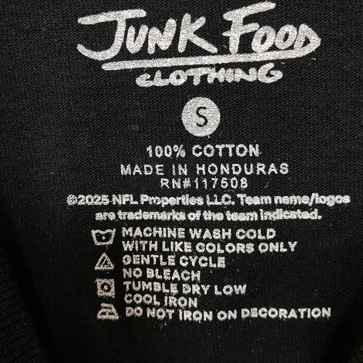 Junk Food Clothing NFL Seattle Seahawks Shift T-Shirt Small
