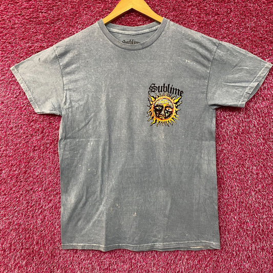 Sublime 40 Oz. To Freedom Album Sun Logo T-Shirt Large