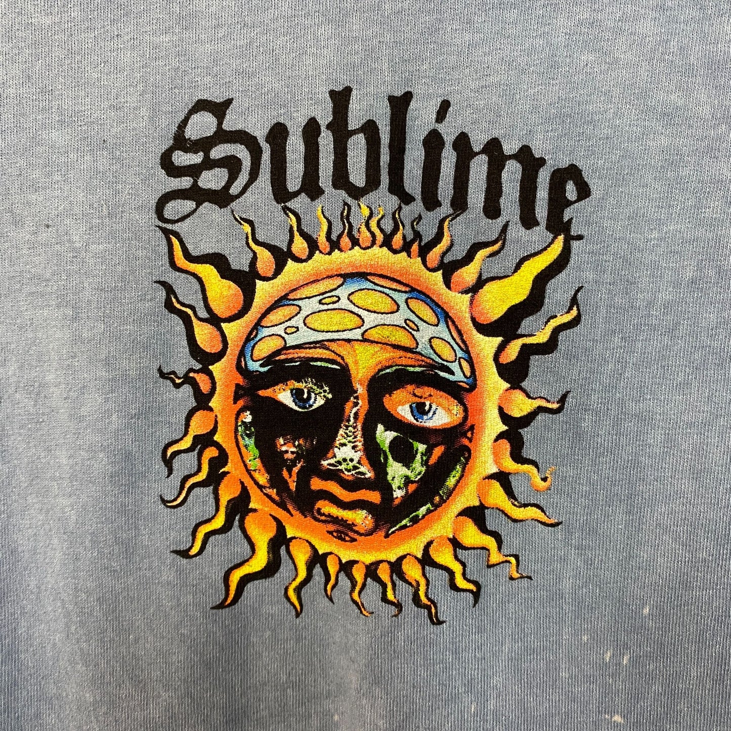 Sublime 40 Oz. To Freedom Album Sun Logo T-Shirt Large