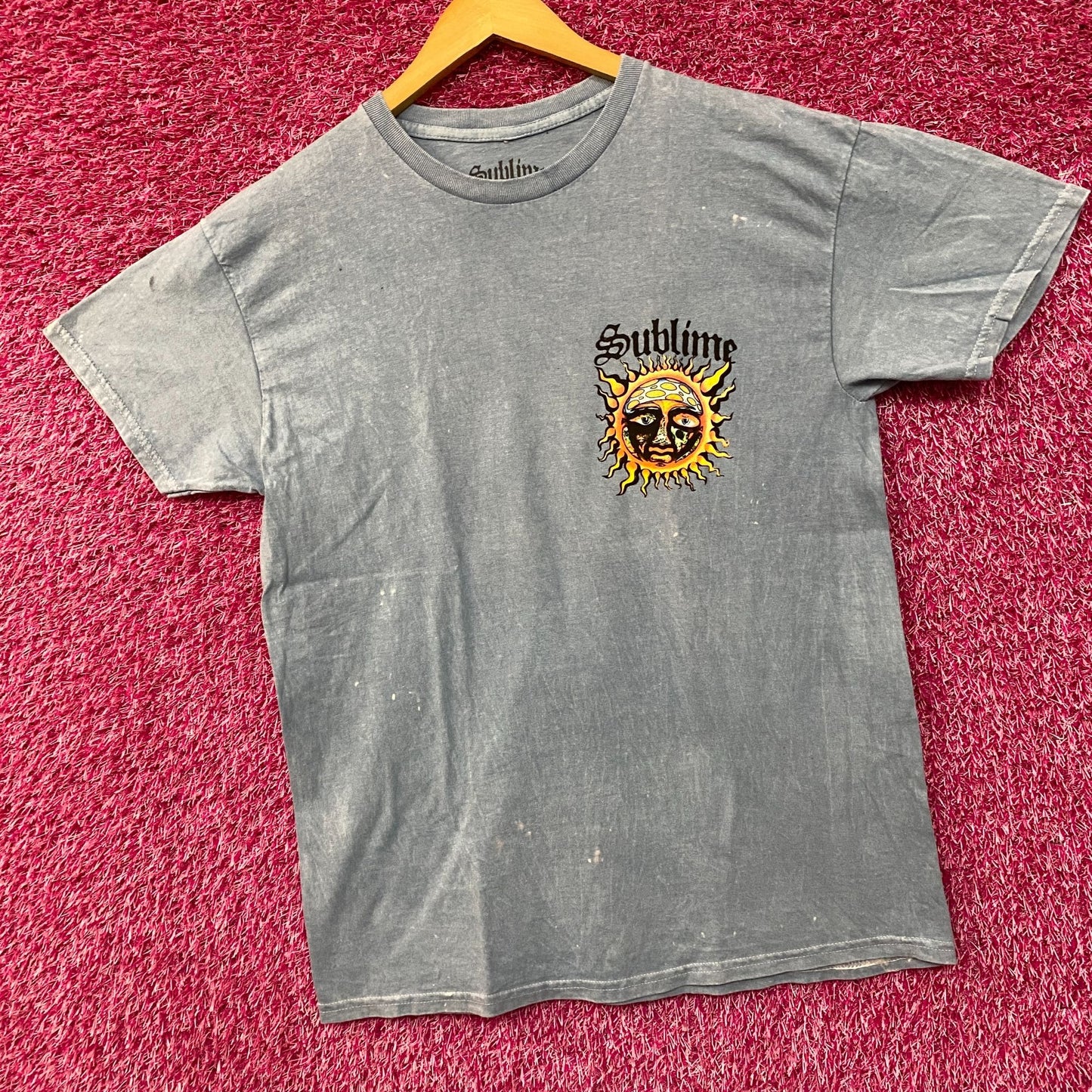 Sublime 40 Oz. To Freedom Album Sun Logo T-Shirt Large