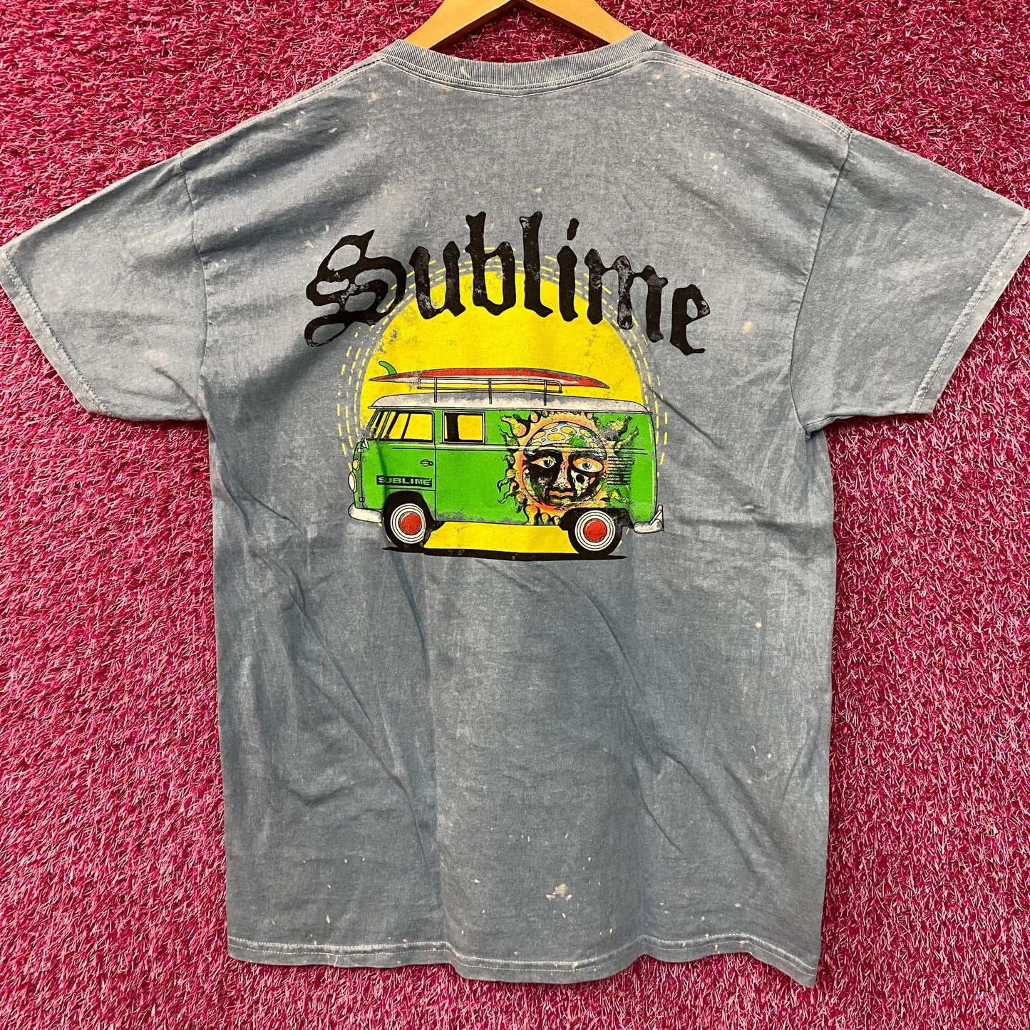 Sublime 40 Oz. To Freedom Album Sun Logo T-Shirt Large
