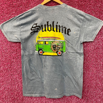 Sublime 40 Oz. To Freedom Album Sun Logo T-Shirt Large