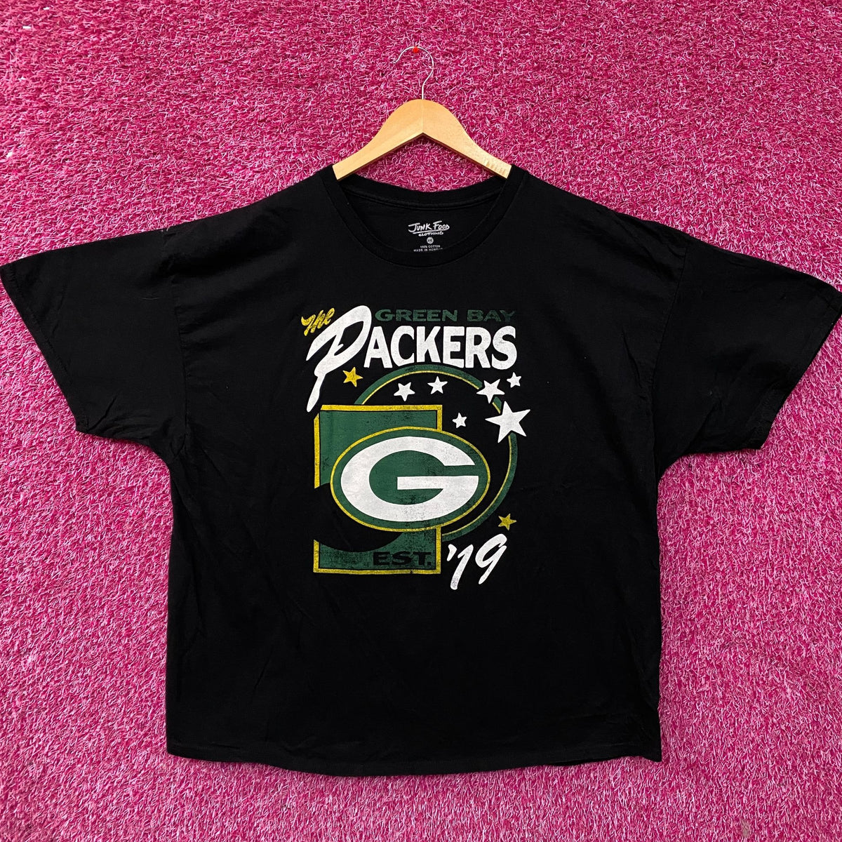 Green Bay Packers EST. 1919 Star Struck Tshirt size 2XL