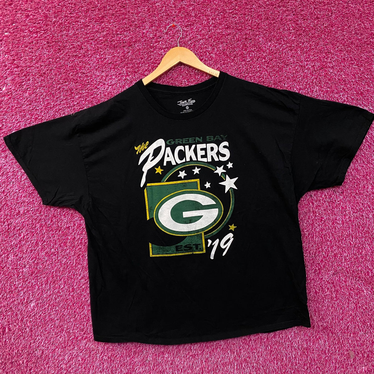 Green Bay Packers EST. 1919 Star Struck Tshirt size 2XL