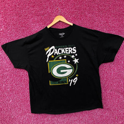 Green Bay Packers EST. 1919 Star Struck Tshirt size 2XL