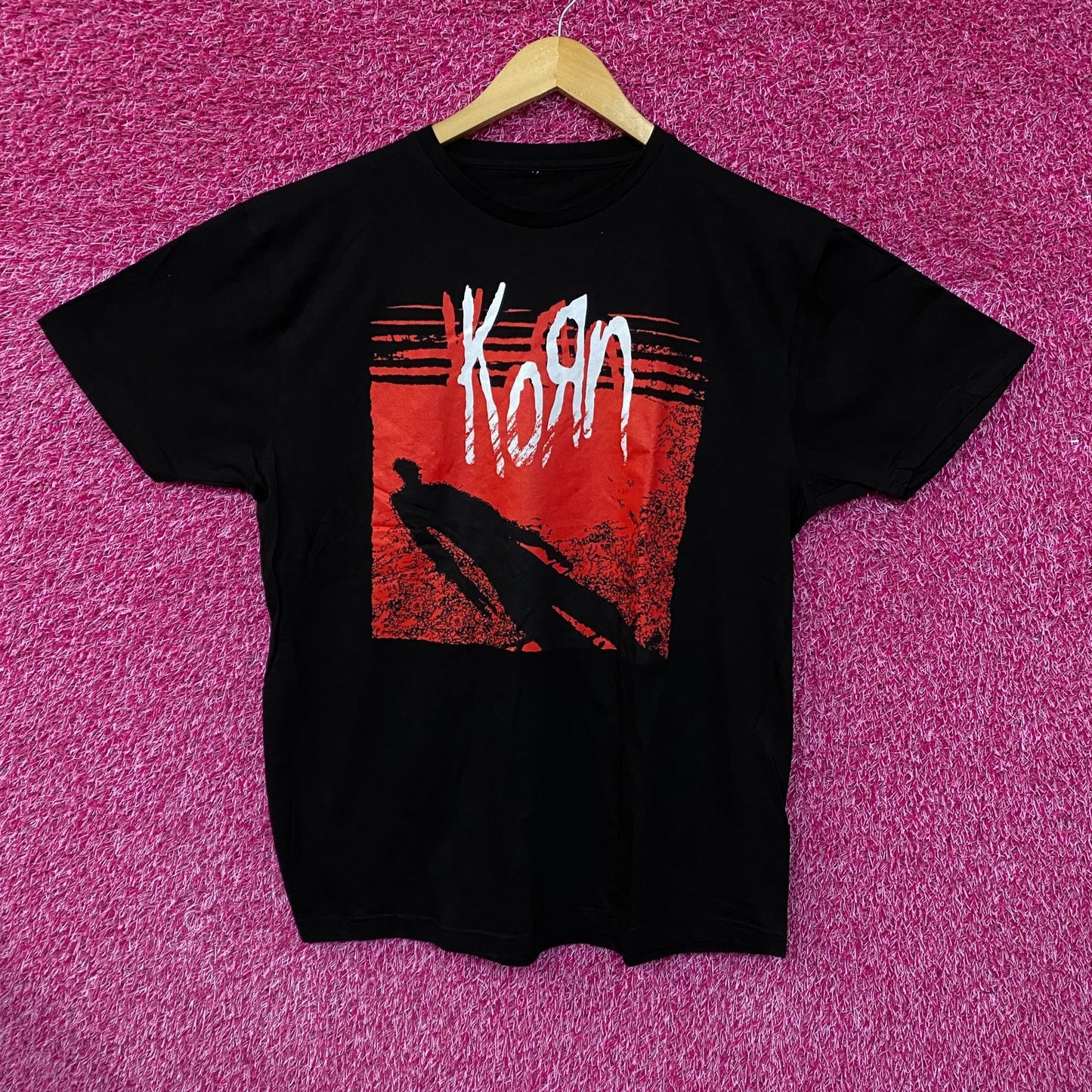 Korn Shadow Man Rock Tshirt size large