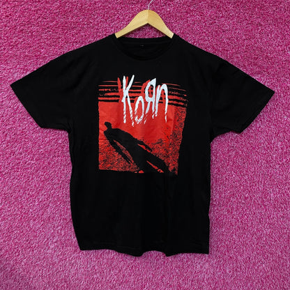 Korn Shadow Man Rock Tshirt size large