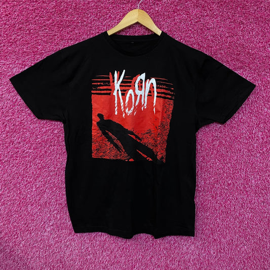 Korn Shadow Man Rock Tshirt size large