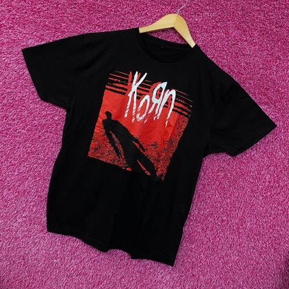 Korn Shadow Man Rock Tshirt size large