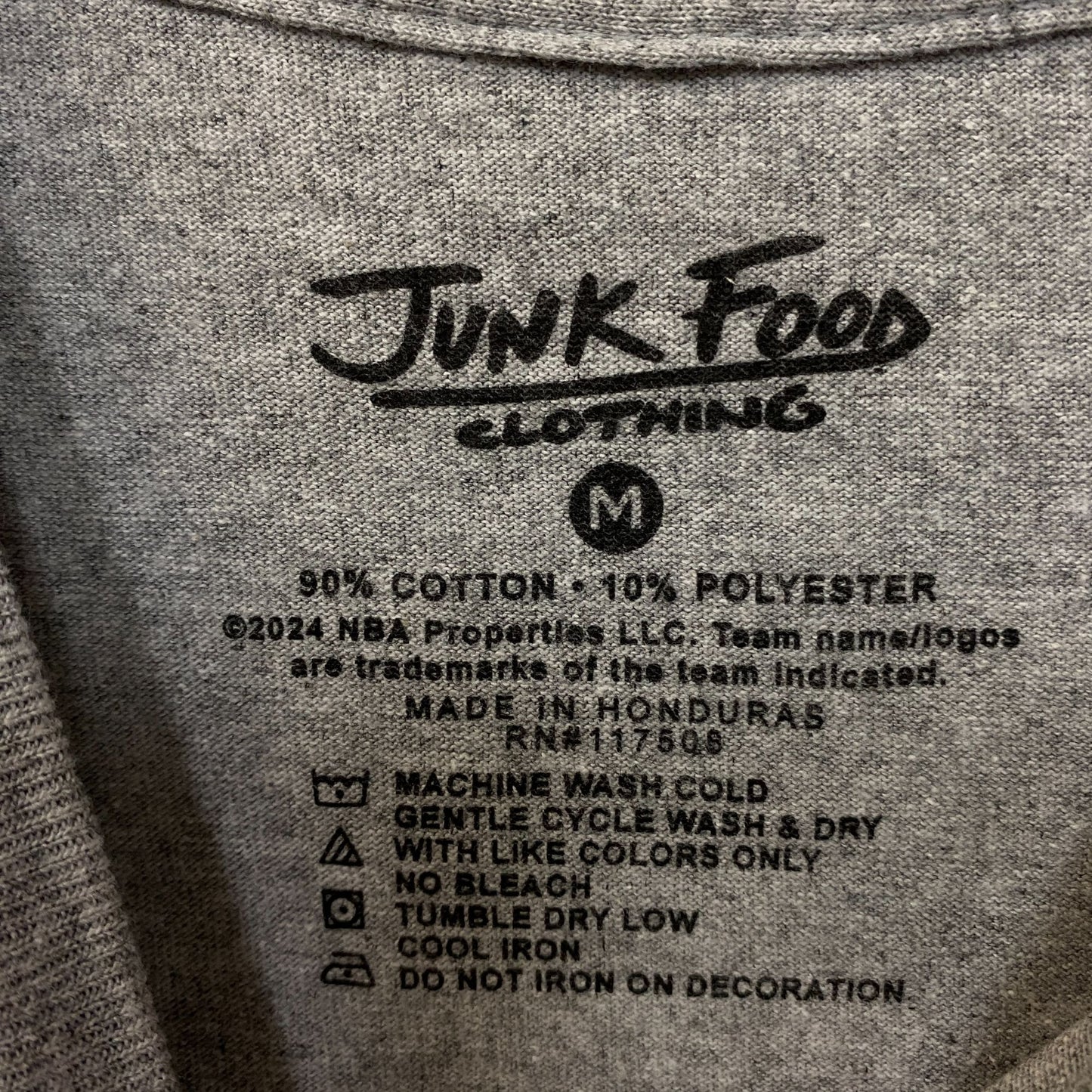 Junk Food Clothing NFL Green Bay Packers Complete T-Shirt Medium