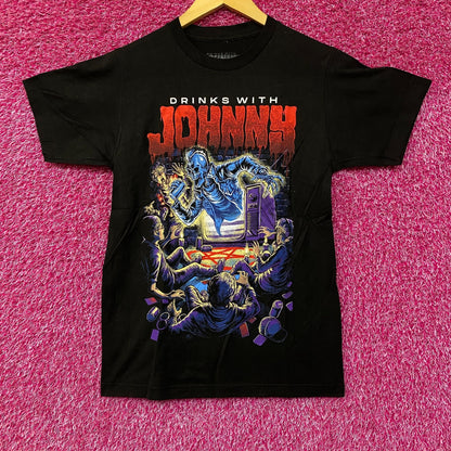 Drinks With Johnny The Summoning T-Shirt Small