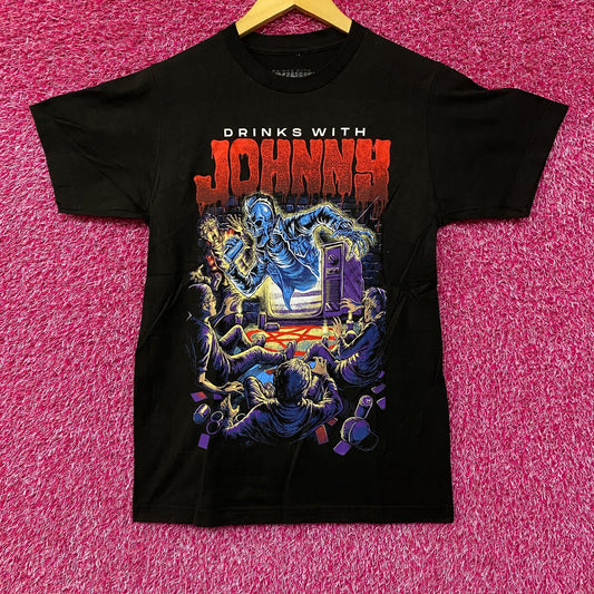 Drinks With Johnny The Summoning T-Shirt Small