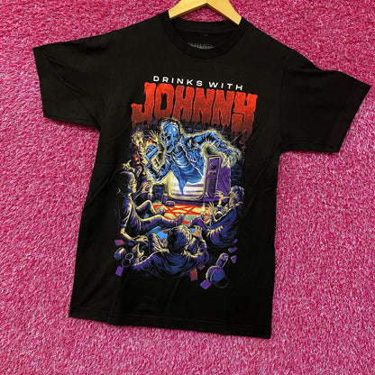 Drinks With Johnny The Summoning T-Shirt Small