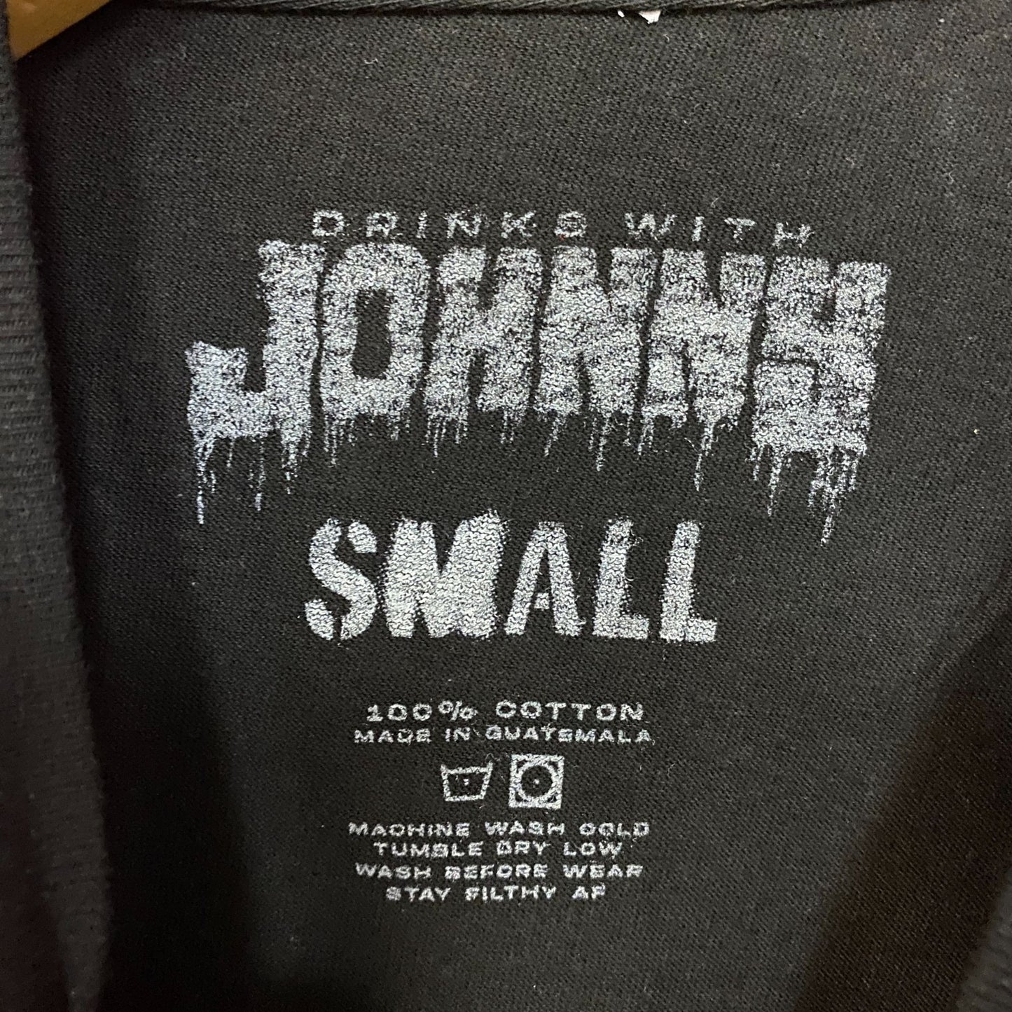 Drinks With Johnny The Summoning T-Shirt Small