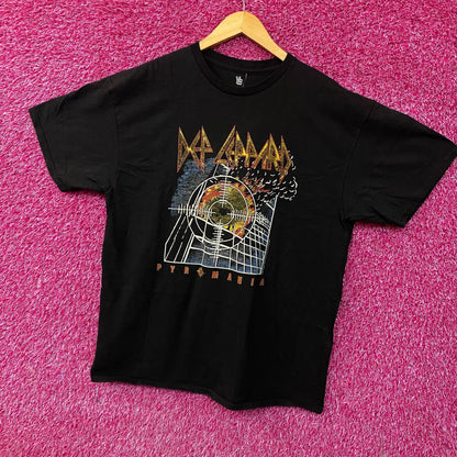 Def Leppard Pyromania Album Cover T-Shirt Large