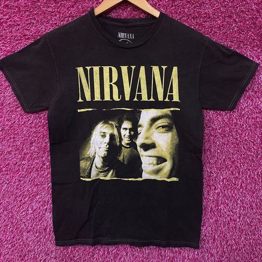 Nirvana Grunge Live Band Tshirt size XS