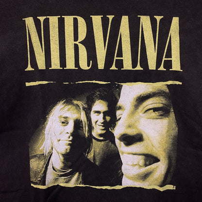 Nirvana Grunge Live Band Tshirt size XS