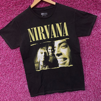 Nirvana Grunge Live Band Tshirt size XS