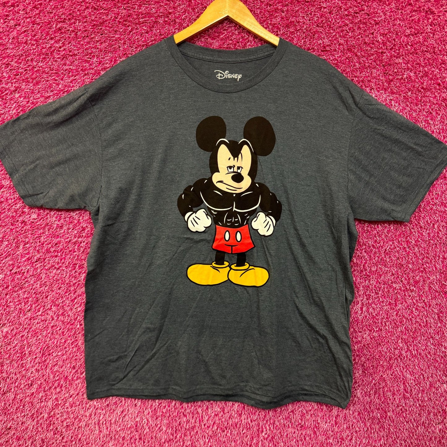 Body builder Mickey T-shirt size 2xl