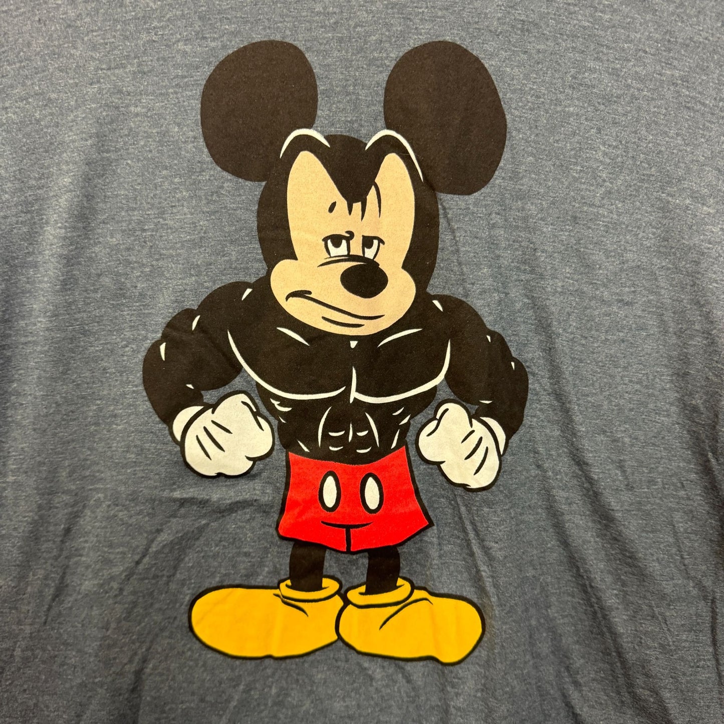 Body builder Mickey T-shirt size 2xl
