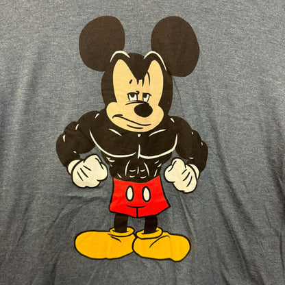 Body builder Mickey T-shirt size 2xl