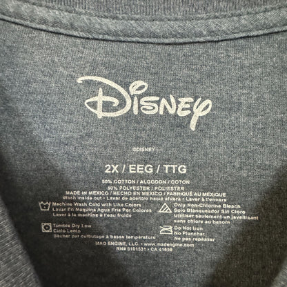 Body builder Mickey T-shirt size 2xl