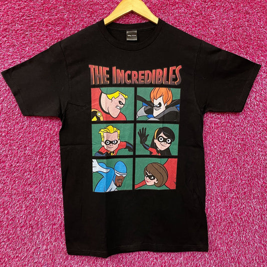 Disney x Pixar The Incredibles Character Panels Graphic Tee Medium