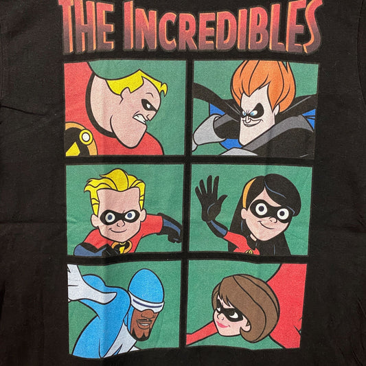 Disney x Pixar The Incredibles Character Panels Graphic Tee Medium