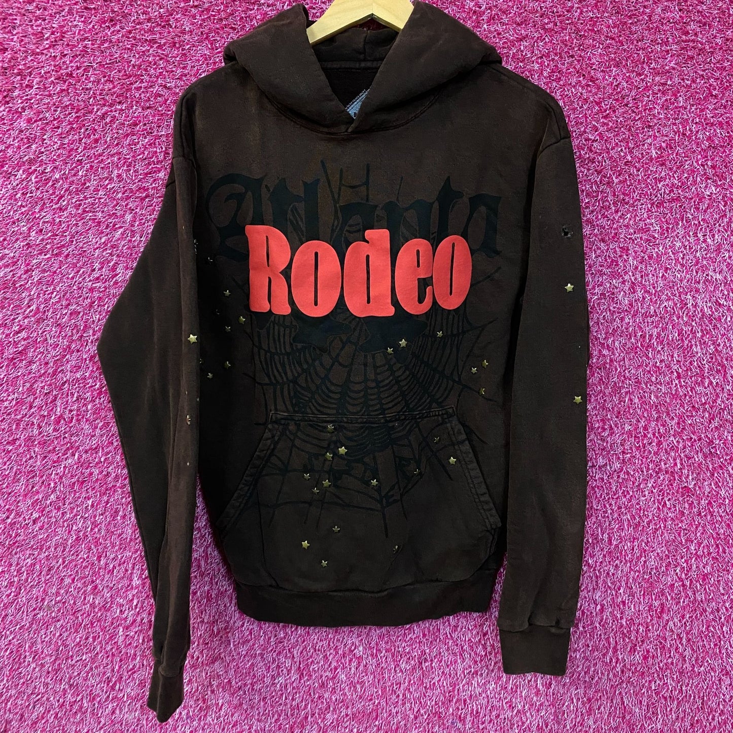 Travis Scott Cactus Jack "Days Before Rodeo" Graphic Hoodie Small