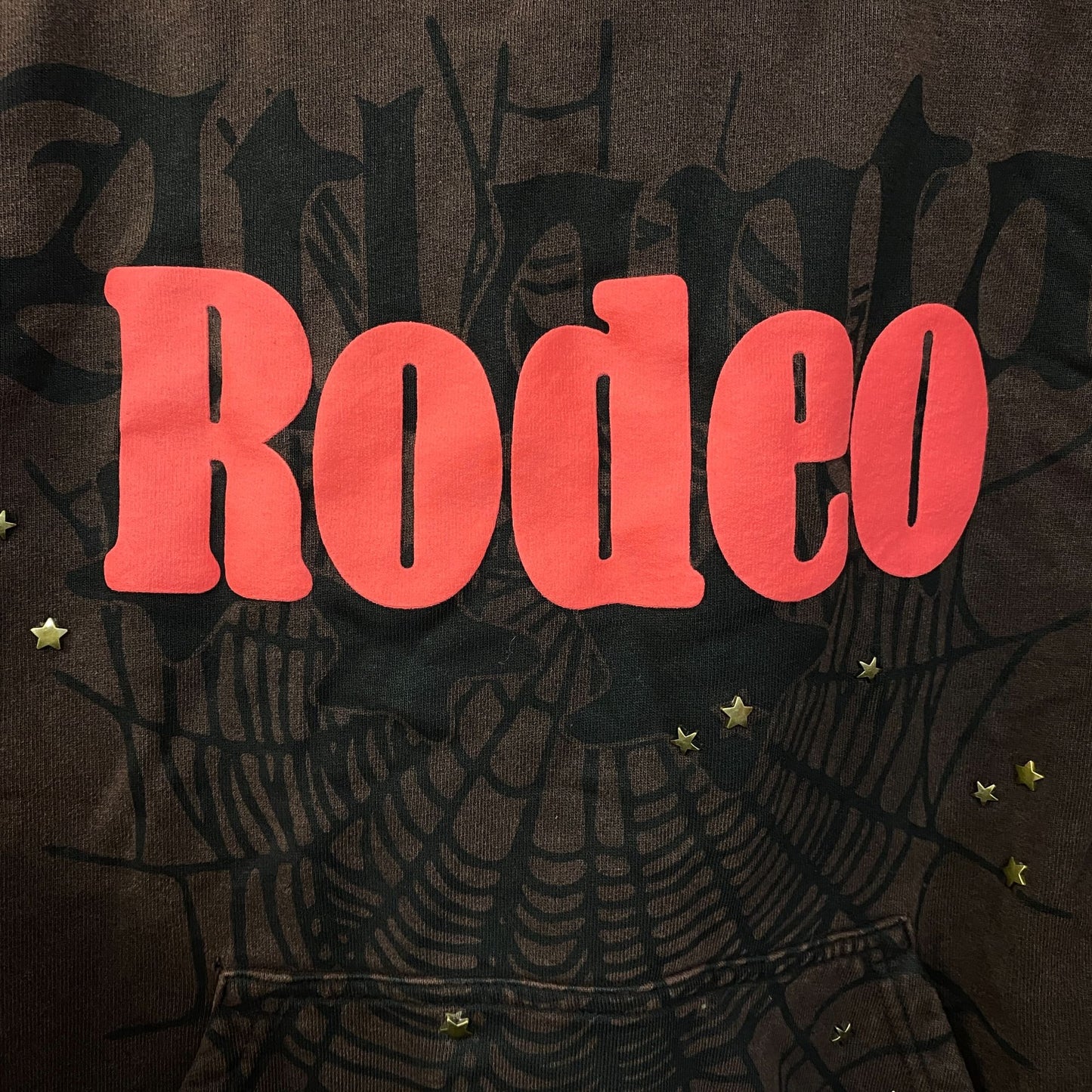 Travis Scott Cactus Jack "Days Before Rodeo" Graphic Hoodie Small