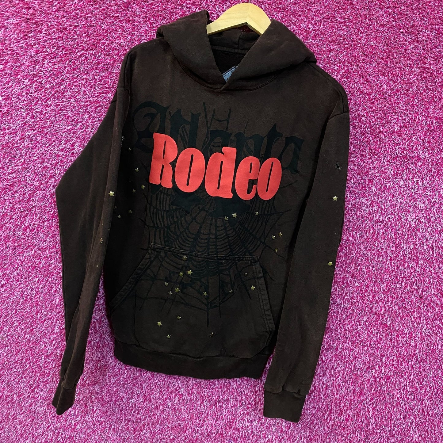 Travis Scott Cactus Jack "Days Before Rodeo" Graphic Hoodie Small
