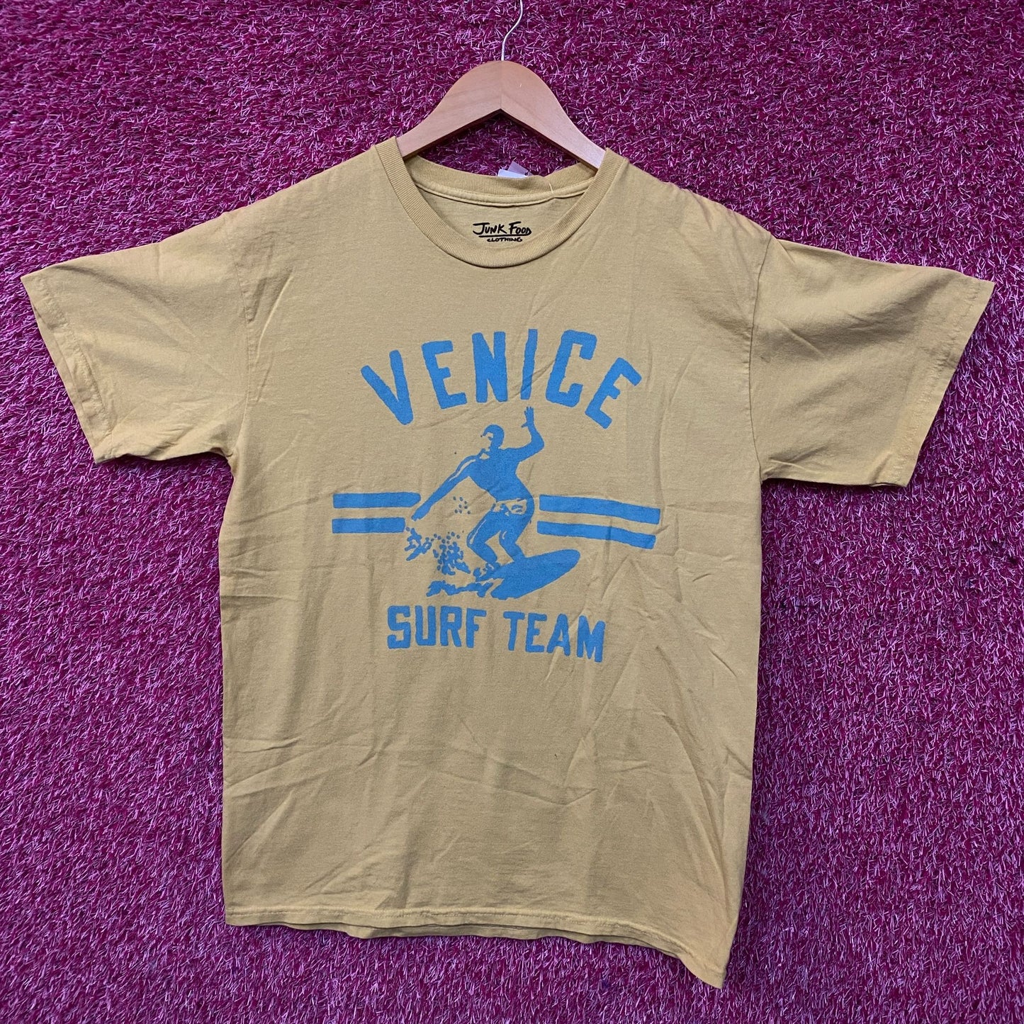 Junk Food Venice Surf Team Original Women's T-Shirt Medium
