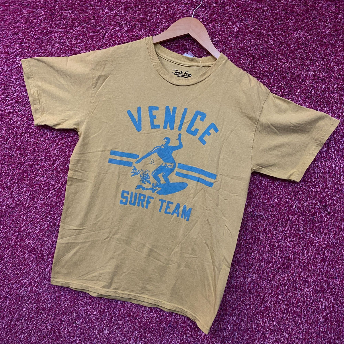 Junk Food Venice Surf Team Original Women's T-Shirt Medium
