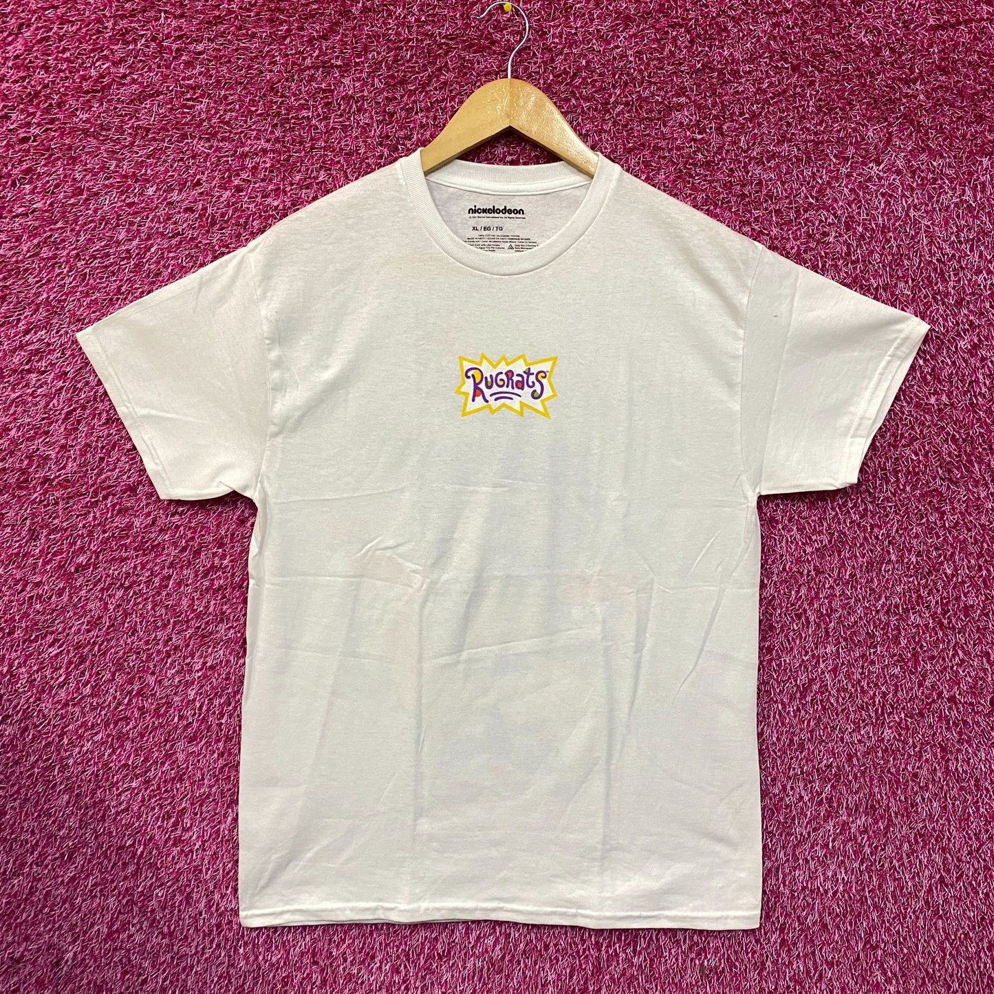 Nickelodeon Rugrats and Reptar T-Shirt Size XL